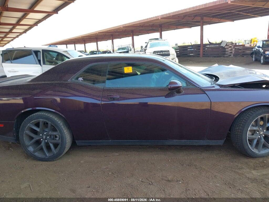 2C3CDZAG9MH573115 2021 DODGE CHALLENGER photo no. 12