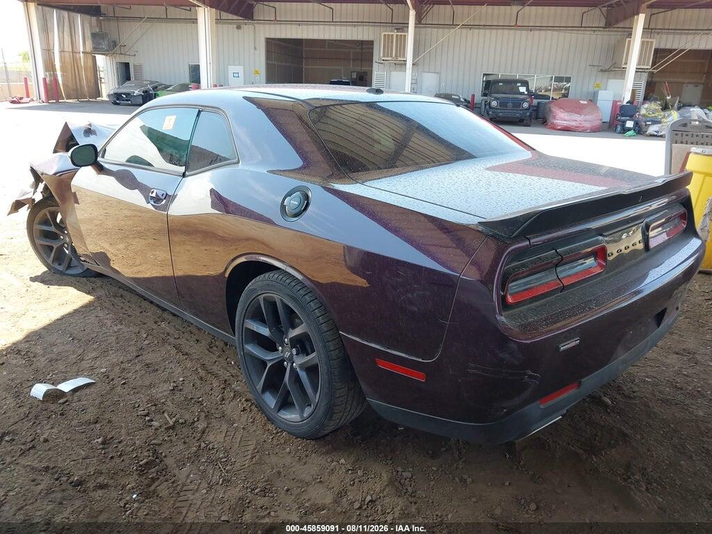 2C3CDZAG9MH573115 2021 DODGE CHALLENGER photo no. 3