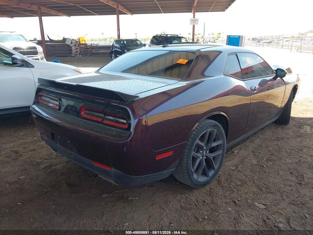 2C3CDZAG9MH573115 2021 DODGE CHALLENGER photo no. 4