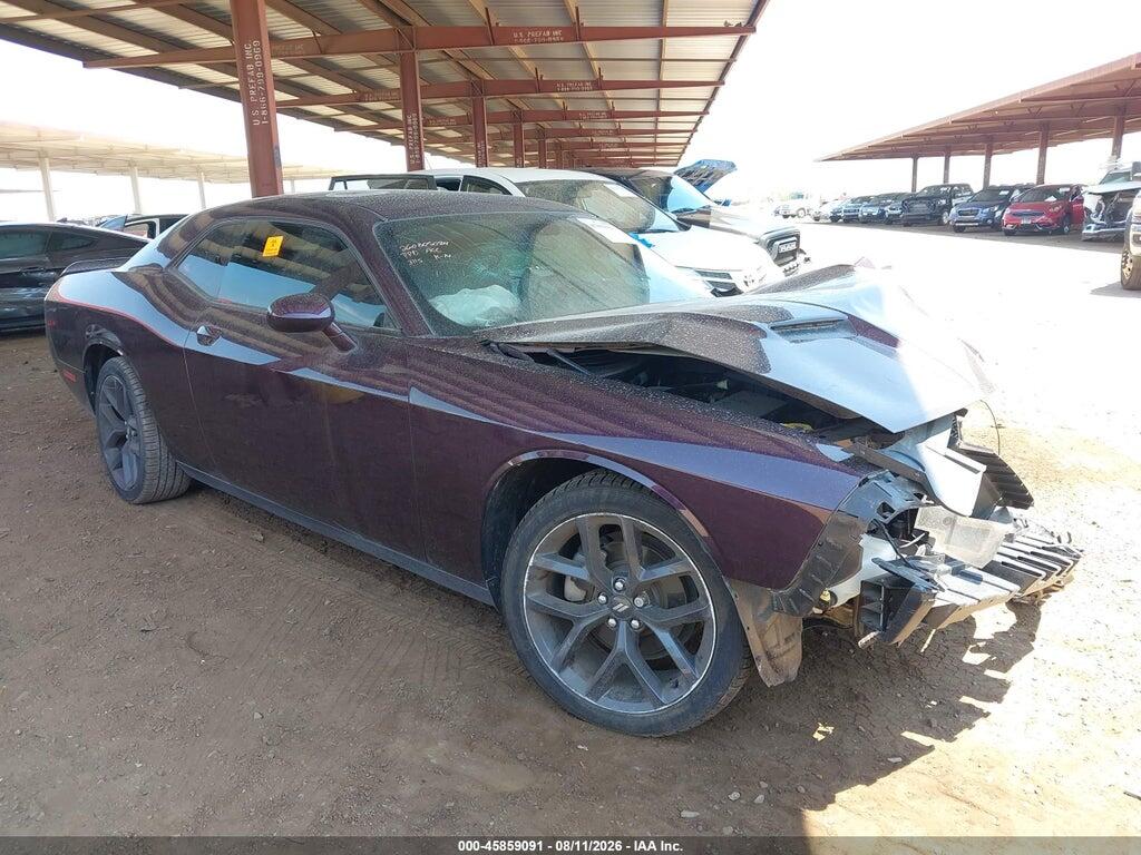 2C3CDZAG9MH573115 2021 DODGE CHALLENGER photo no. 6