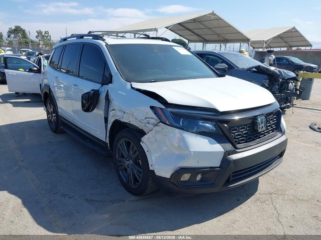 2021 HONDA PASSPORT 5FNYF7H57MB007772
