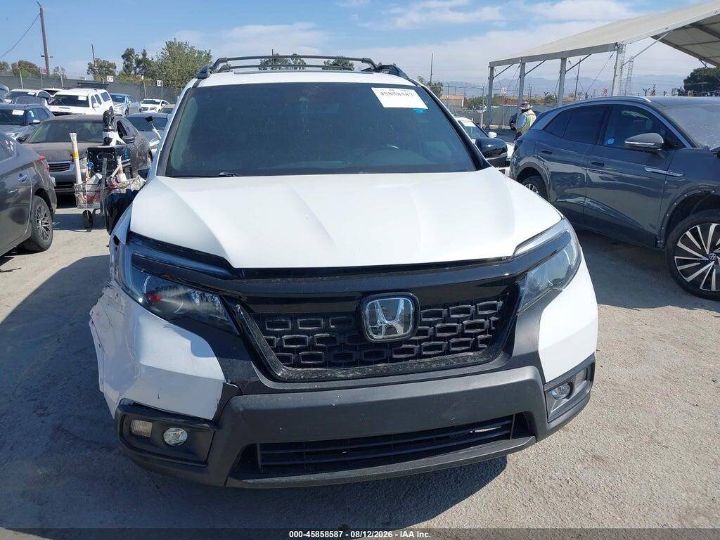 5FNYF7H57MB007772 2021 HONDA PASSPORT photo no. 12