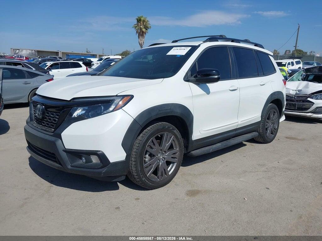 5FNYF7H57MB007772 2021 HONDA PASSPORT photo no. 2