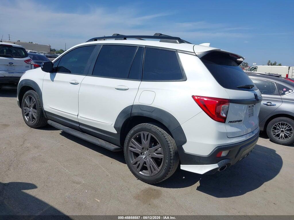 5FNYF7H57MB007772 2021 HONDA PASSPORT photo no. 3