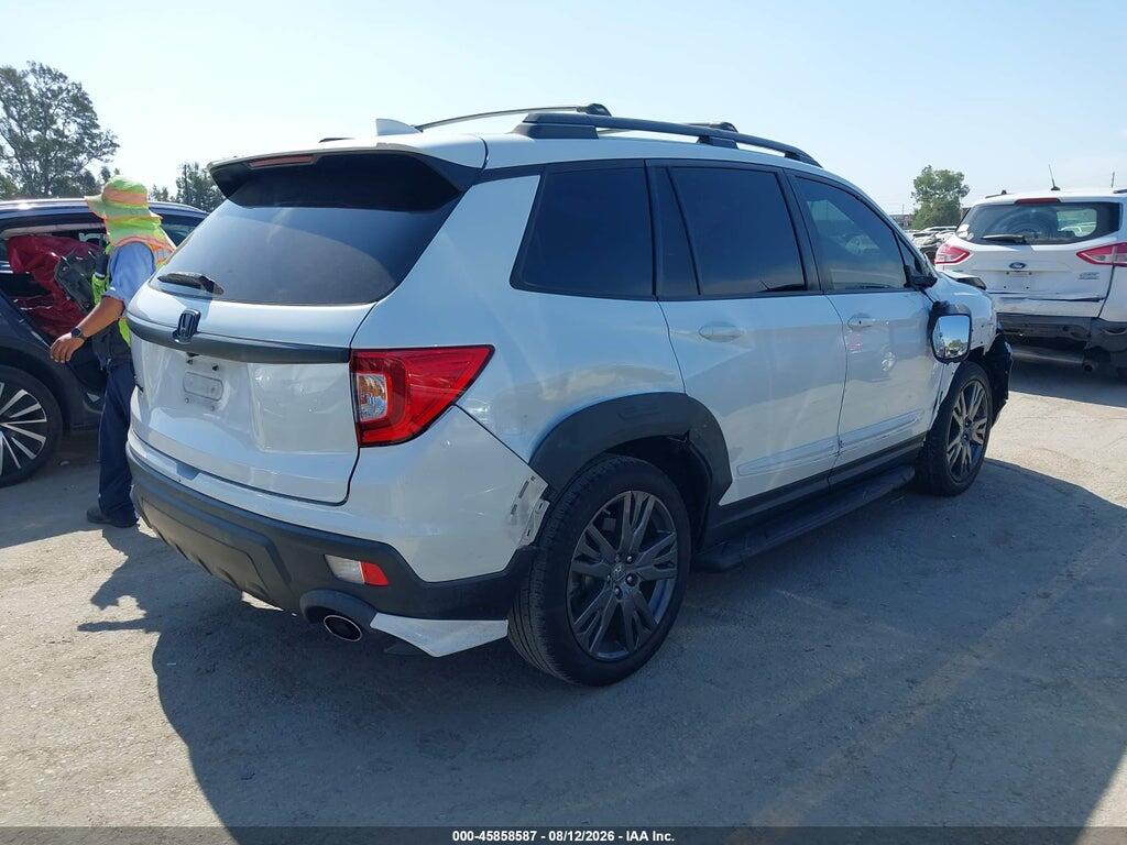 5FNYF7H57MB007772 2021 HONDA PASSPORT photo no. 4
