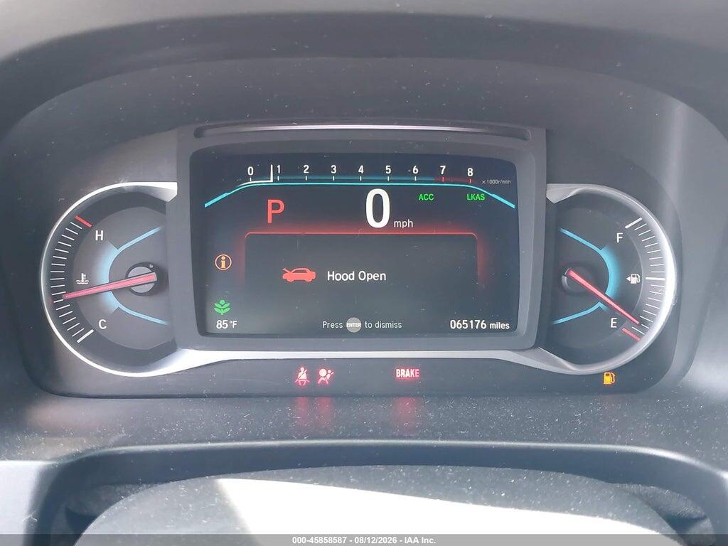 5FNYF7H57MB007772 2021 HONDA PASSPORT photo no. 7