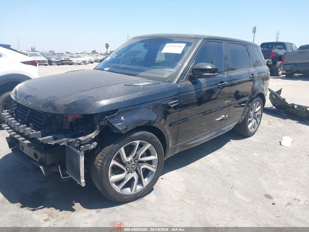 SALWR2SU1MA778294 2021 LAND ROVER RANGE ROVER SPORT photo no. 2