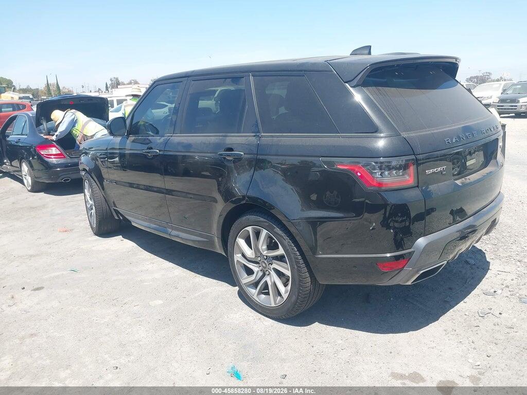 SALWR2SU1MA778294 2021 LAND ROVER RANGE ROVER SPORT photo no. 3