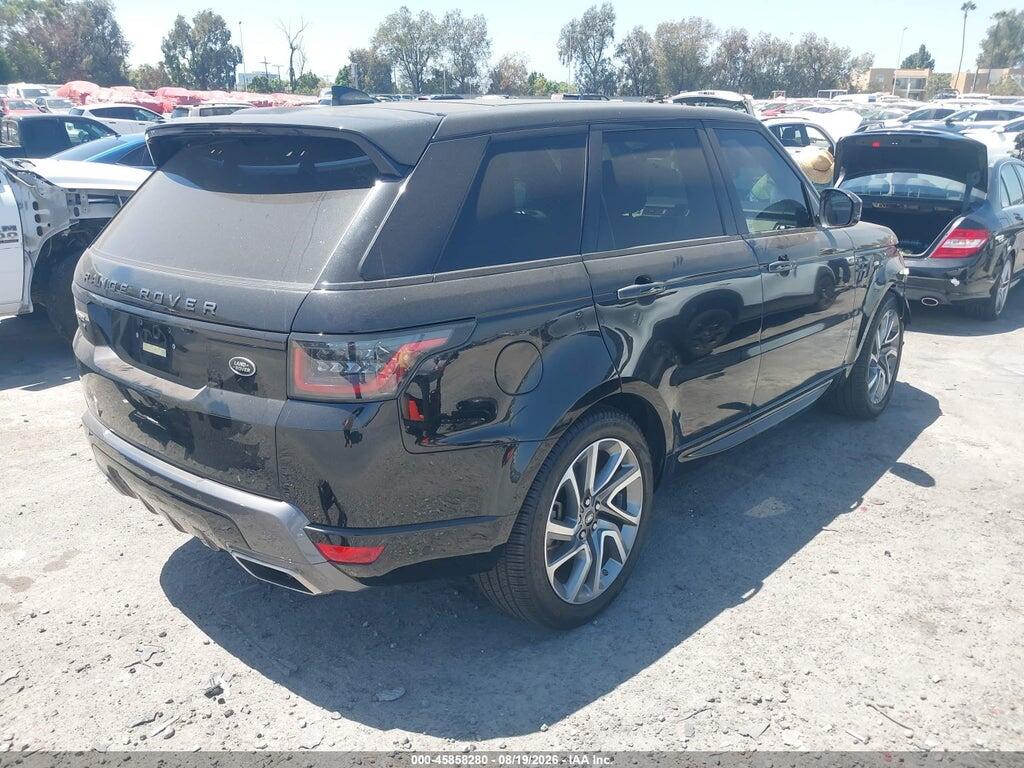SALWR2SU1MA778294 2021 LAND ROVER RANGE ROVER SPORT photo no. 4