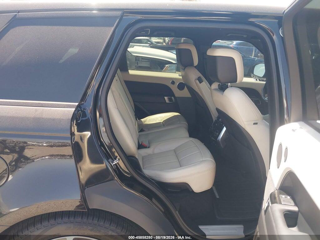 SALWR2SU1MA778294 2021 LAND ROVER RANGE ROVER SPORT photo no. 8