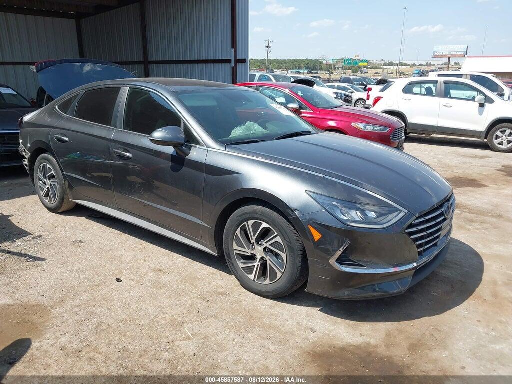 2021 HYUNDAI SONATA KMHL24JJ7MA021896