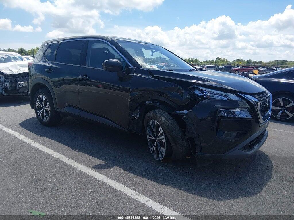 2021 NISSAN ROGUE JN8AT3BAXMW012005
