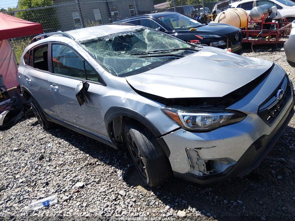 2021 SUBARU CROSSTREK JF2GTAPC8M8258111