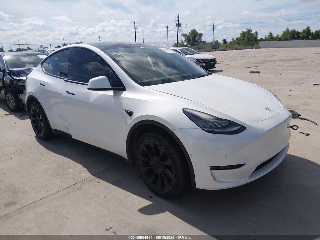 2021 TESLA MODEL Y 5YJYGDED8MF108956