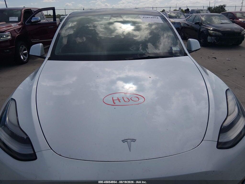 5YJYGDED8MF108956 2021 TESLA MODEL Y photo no. 10