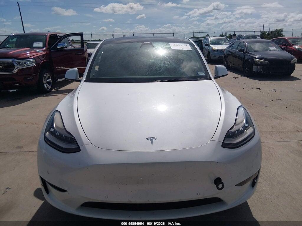 5YJYGDED8MF108956 2021 TESLA MODEL Y photo no. 11