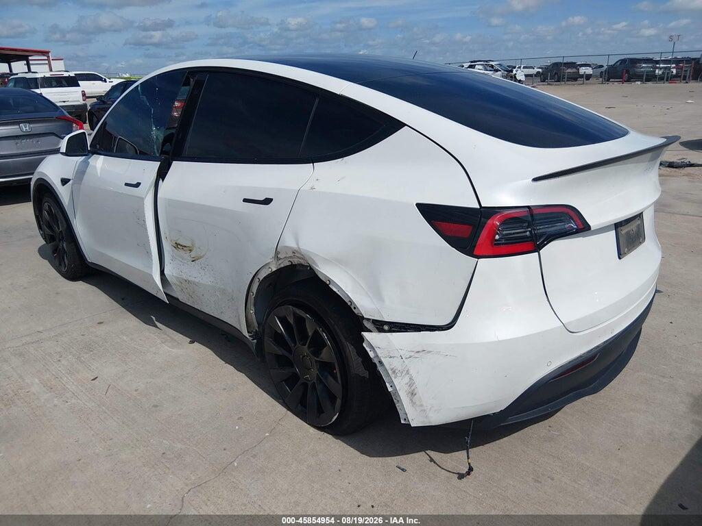 5YJYGDED8MF108956 2021 TESLA MODEL Y photo no. 3
