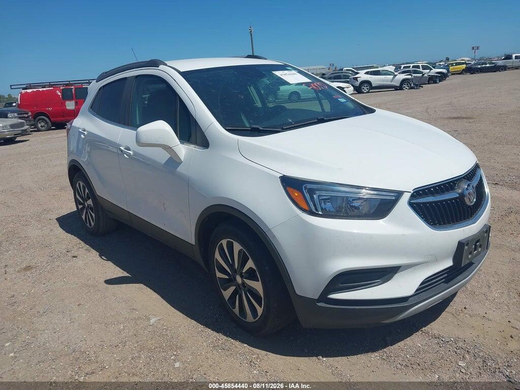 2021 BUICK ENCORE KL4CJASB5MB307781