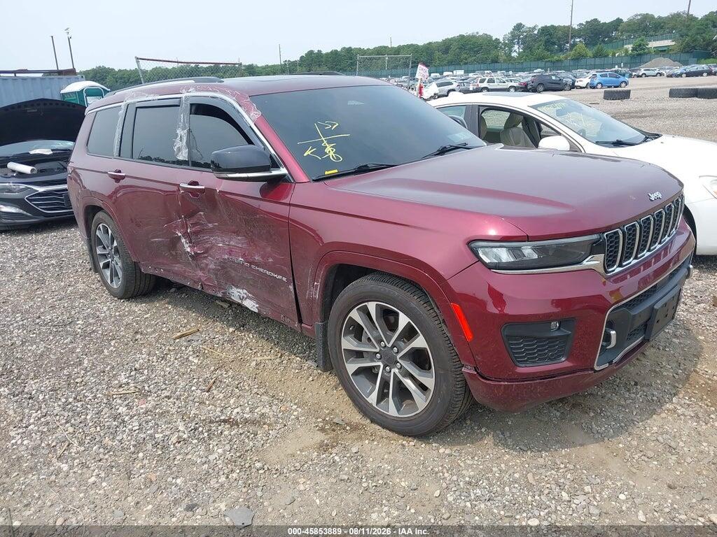 2021 JEEP GRAND CHEROKEE L 1C4RJKDG2M8130926
