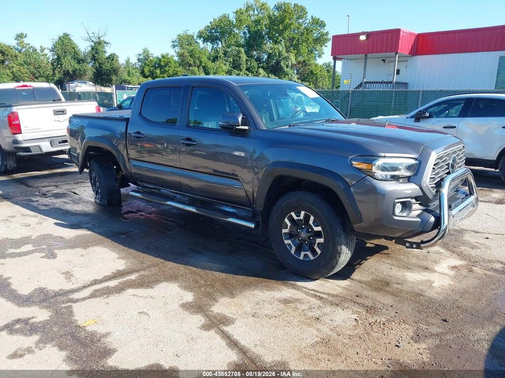 2021 TOYOTA TACOMA 3TYCZ5AN4MT051857