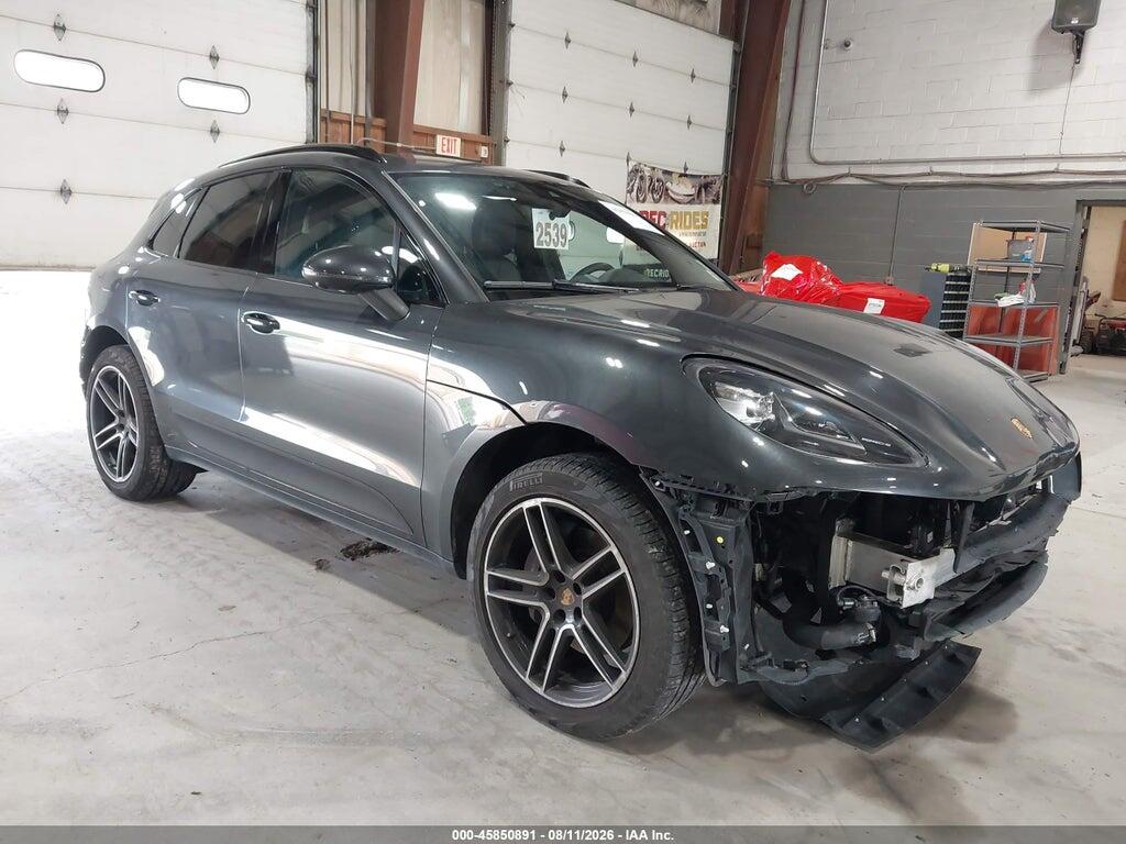 2021 PORSCHE MACAN WP1AA2A58MLB17724