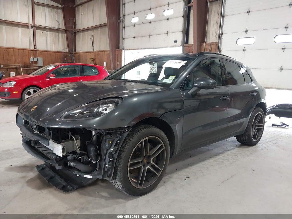 WP1AA2A58MLB17724 2021 PORSCHE MACAN photo no. 2
