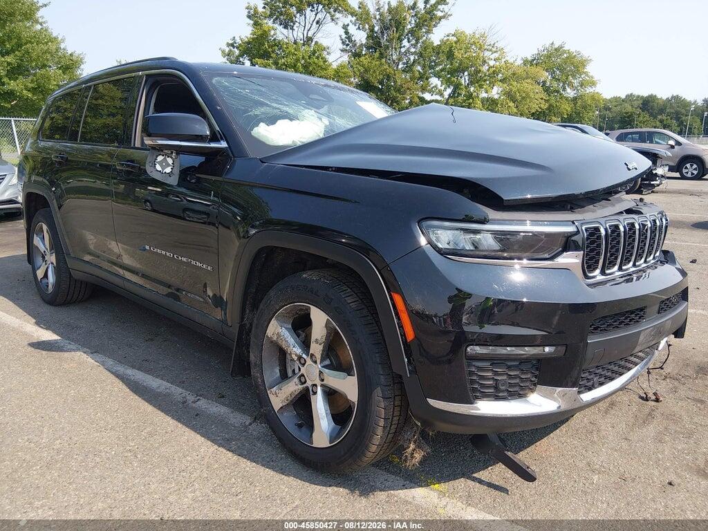 2021 JEEP GRAND CHEROKEE L 1C4RJKBG1M8122920