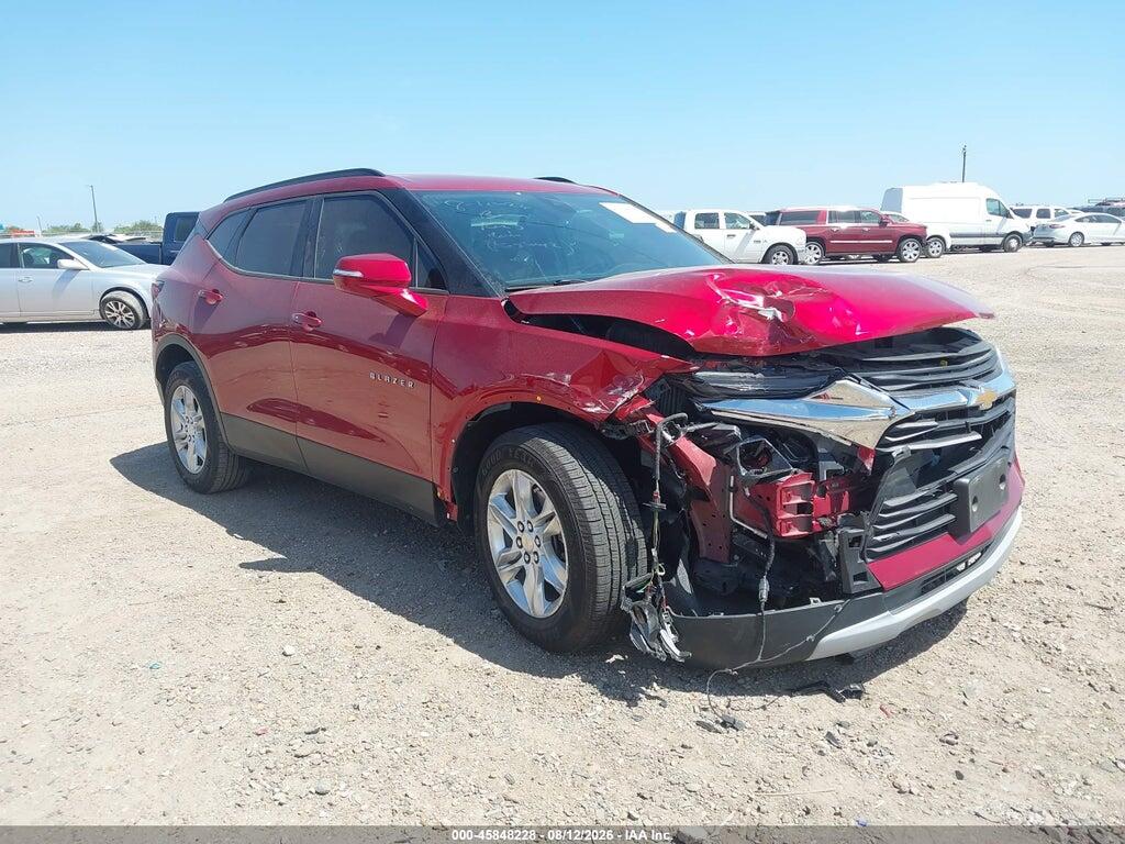 2021 CHEVROLET BLAZER 3GNKBCRS9MS568049