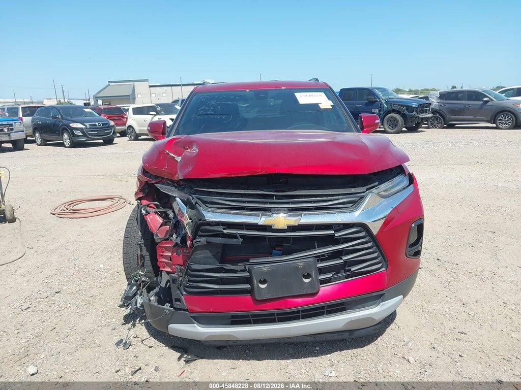 3GNKBCRS9MS568049 2021 CHEVROLET BLAZER photo no. 12