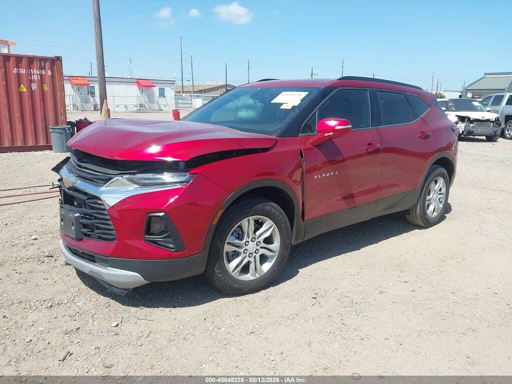 3GNKBCRS9MS568049 2021 CHEVROLET BLAZER photo no. 2