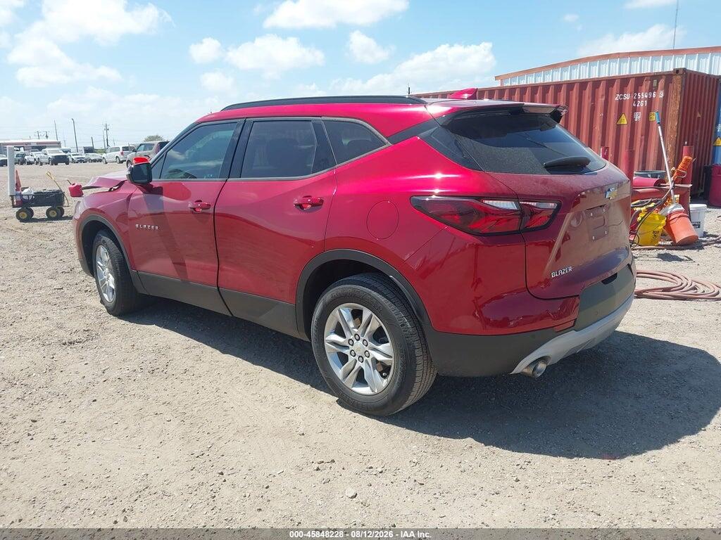 3GNKBCRS9MS568049 2021 CHEVROLET BLAZER photo no. 3