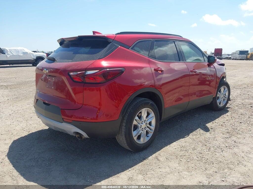 3GNKBCRS9MS568049 2021 CHEVROLET BLAZER photo no. 4