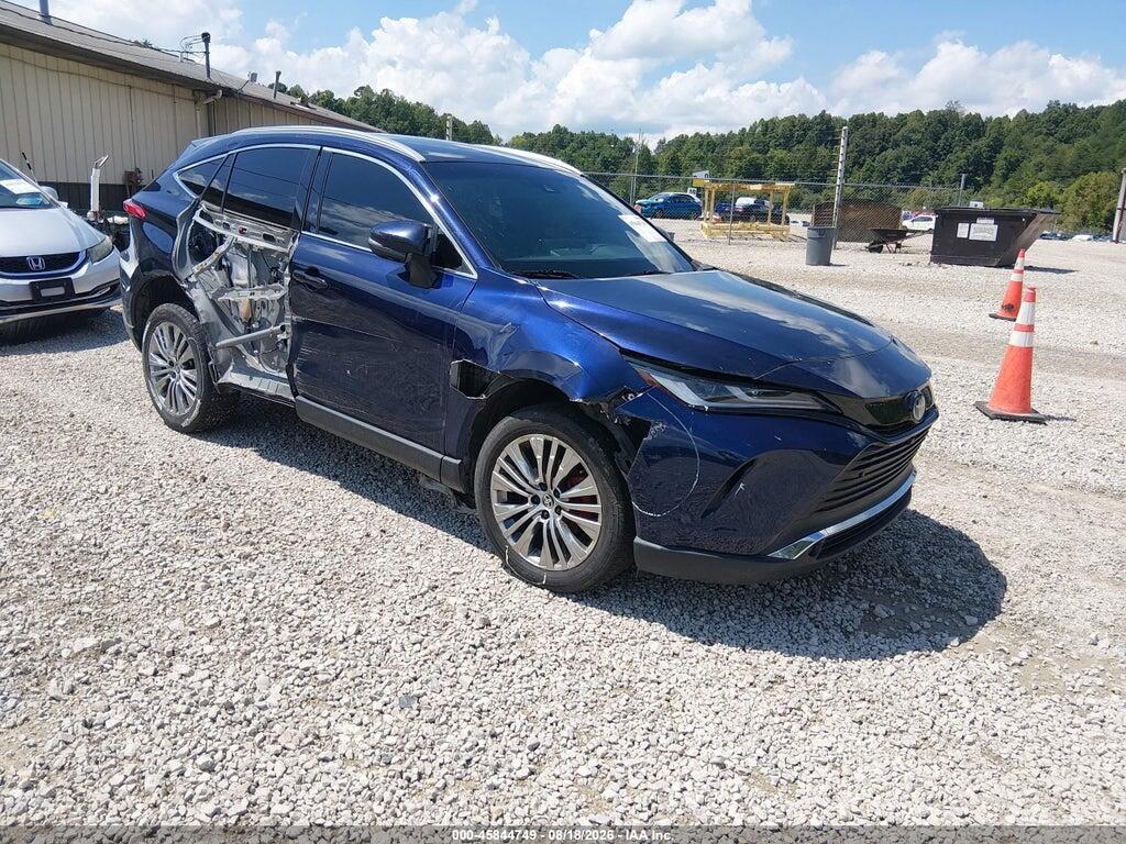 2021 TOYOTA VENZA JTEAAAAH0MJ066202