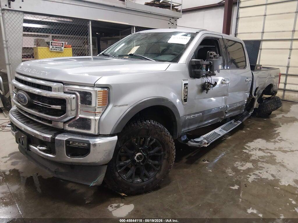 1FT8W3BT0MEE09067 2021 FORD F-350 photo no. 2