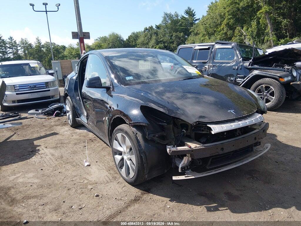 2021 TESLA MODEL Y 5YJYGDEE9MF262679