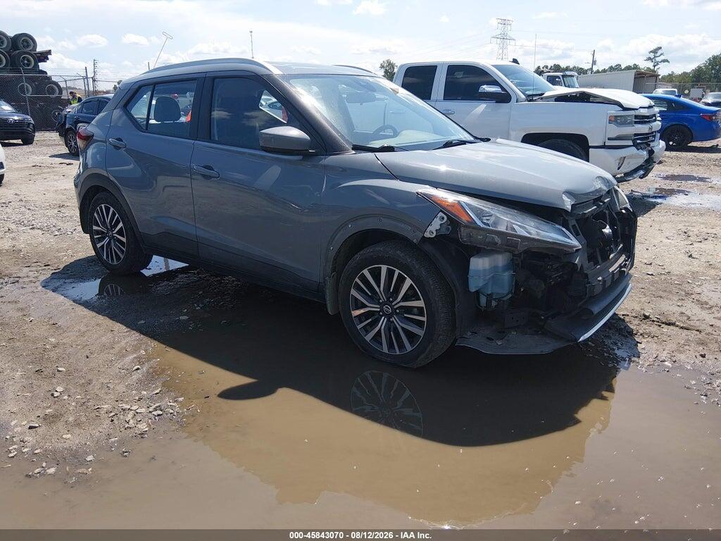 2021 NISSAN KICKS 3N1CP5CV2ML527689
