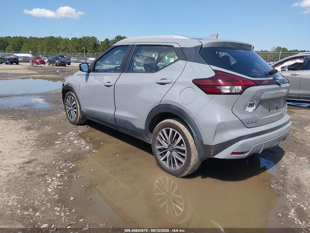 3N1CP5CV2ML527689 2021 NISSAN KICKS photo no. 3