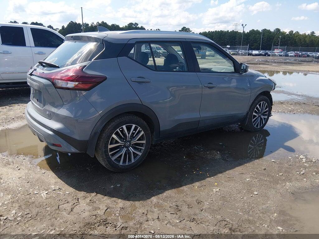 3N1CP5CV2ML527689 2021 NISSAN KICKS photo no. 4