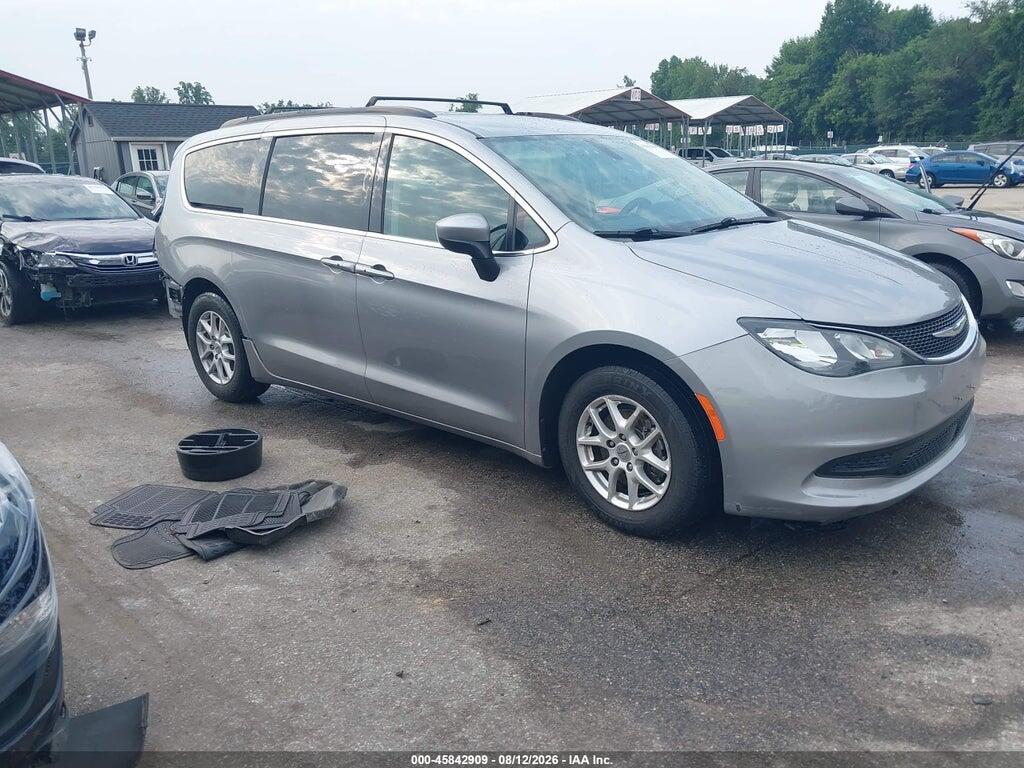 2021 CHRYSLER VOYAGER 2C4RC1DG6MR533669