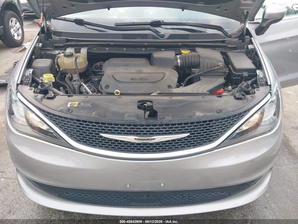 2C4RC1DG6MR533669 2021 CHRYSLER VOYAGER photo no. 10