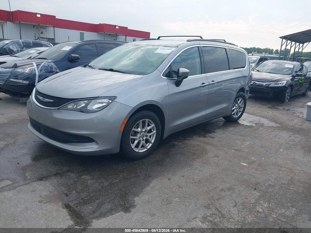 2C4RC1DG6MR533669 2021 CHRYSLER VOYAGER photo no. 2
