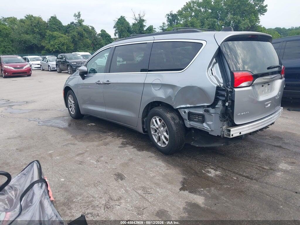 2C4RC1DG6MR533669 2021 CHRYSLER VOYAGER photo no. 3