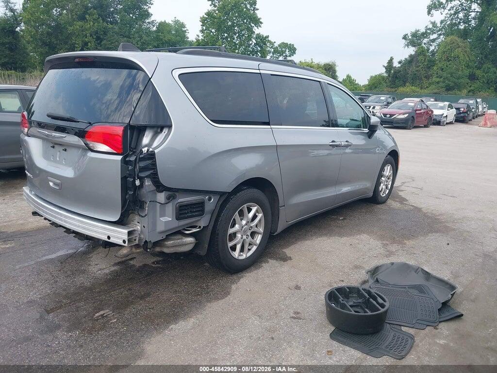 2C4RC1DG6MR533669 2021 CHRYSLER VOYAGER photo no. 4