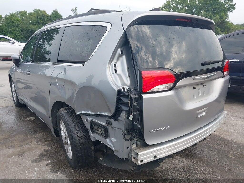 2C4RC1DG6MR533669 2021 CHRYSLER VOYAGER photo no. 6