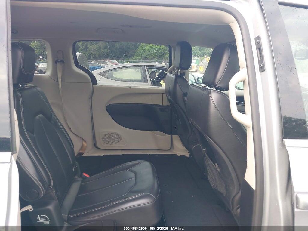 2C4RC1DG6MR533669 2021 CHRYSLER VOYAGER photo no. 8