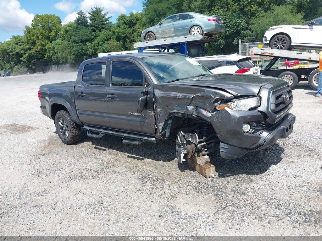 2021 TOYOTA TACOMA 3TYCZ5AN7MT024765