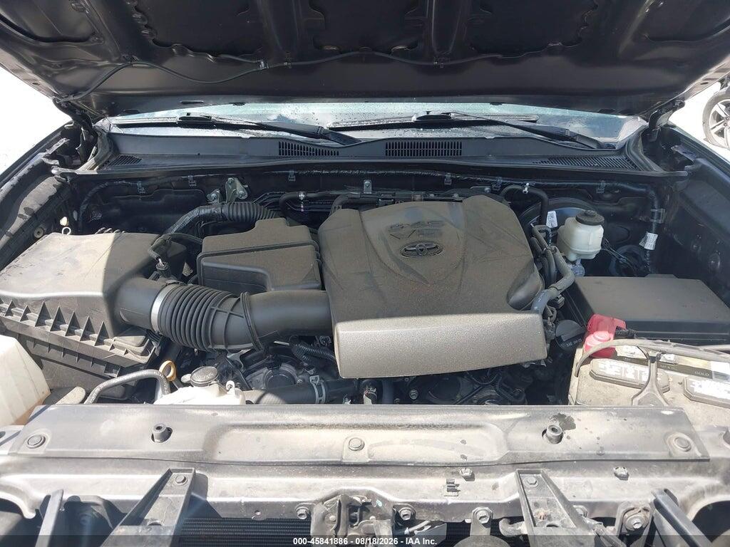 3TYCZ5AN7MT024765 2021 TOYOTA TACOMA photo no. 10