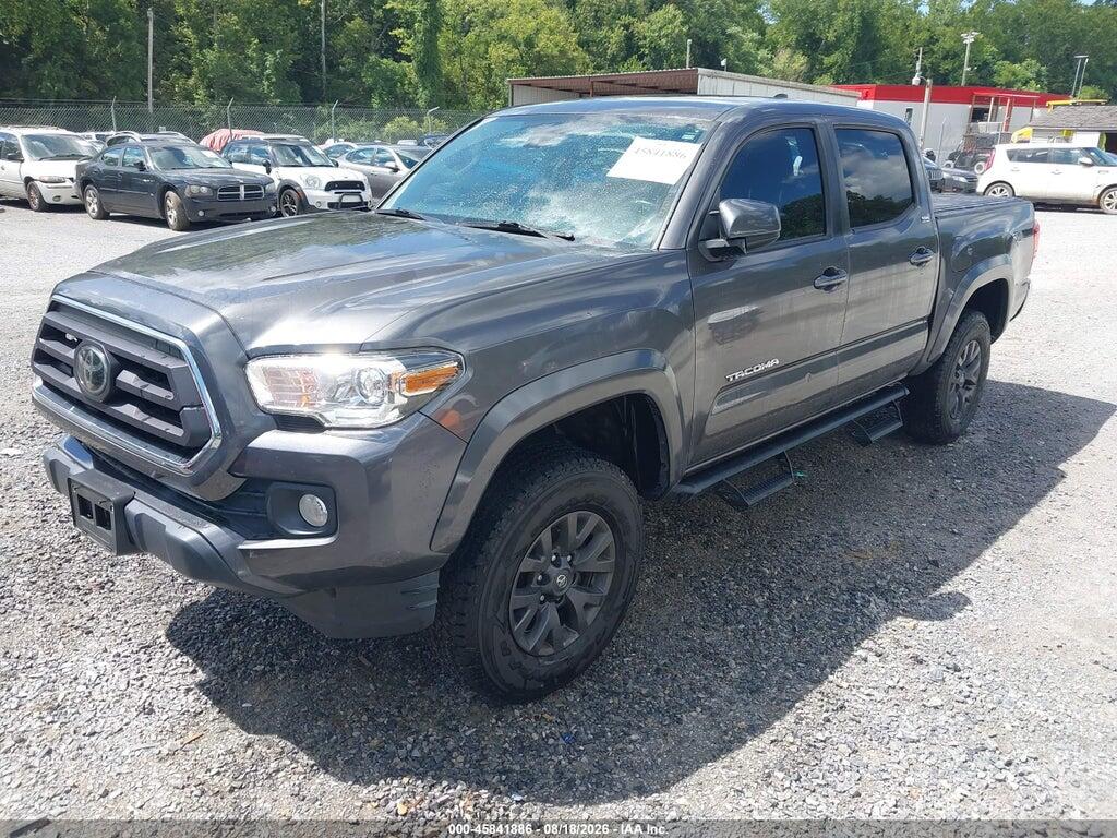 3TYCZ5AN7MT024765 2021 TOYOTA TACOMA photo no. 2