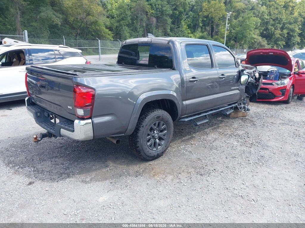 3TYCZ5AN7MT024765 2021 TOYOTA TACOMA photo no. 4