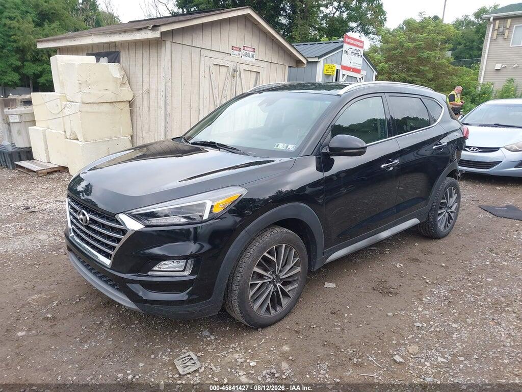 KM8J3CAL7MU362116 2021 HYUNDAI TUCSON photo no. 2